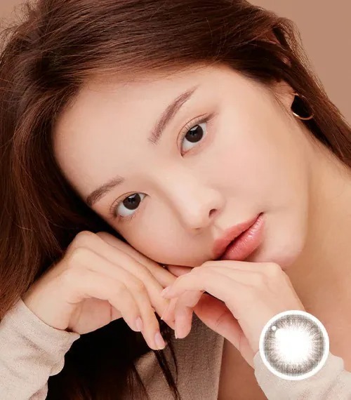 [日版限定][散光] Lensme Torica Lagoon Choco｜散光彩妝隱形眼鏡