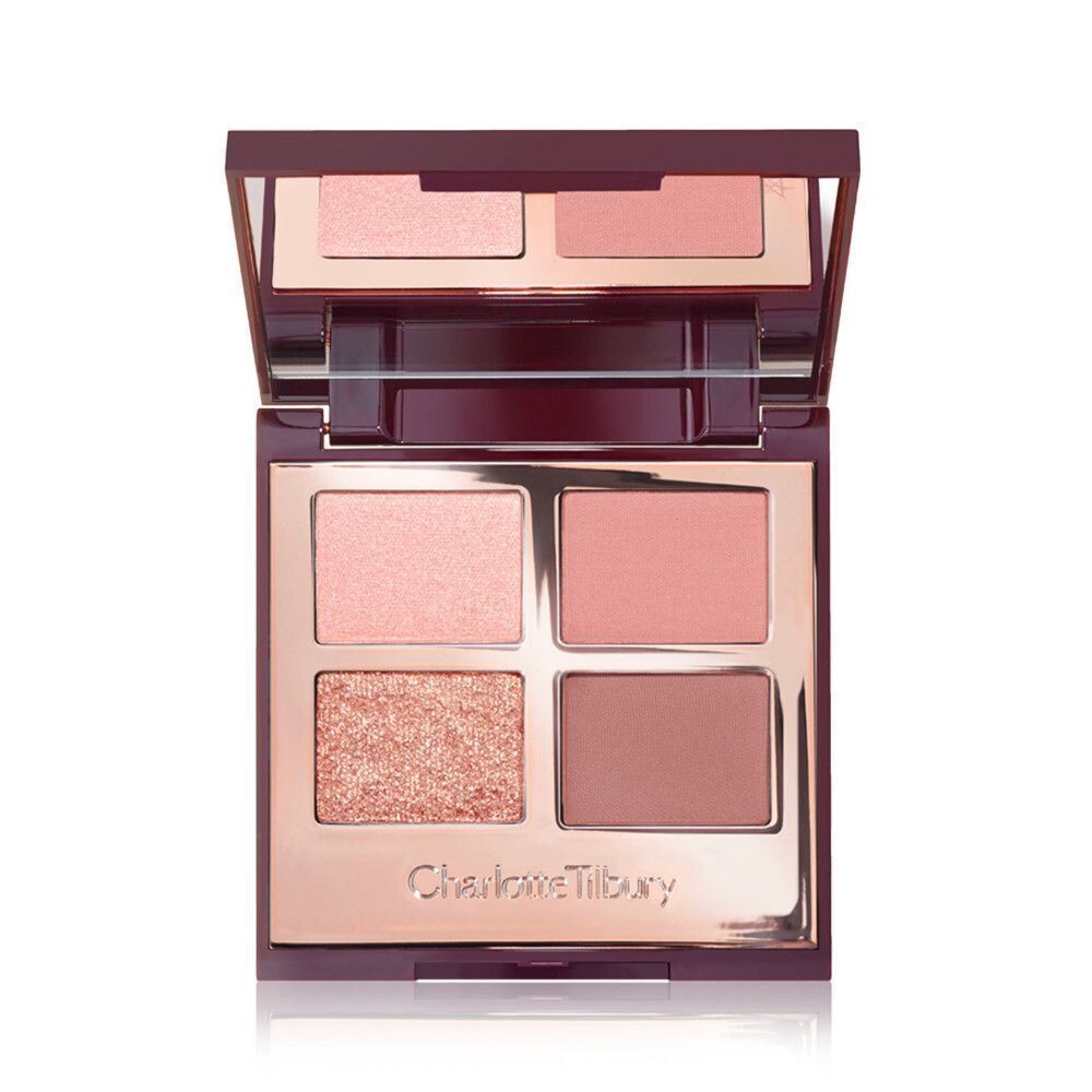 Charlotte Tilbury 夏洛特 CT 四色奢彩眼影盤 #PILLOW TALK 5.2g [平行進口]