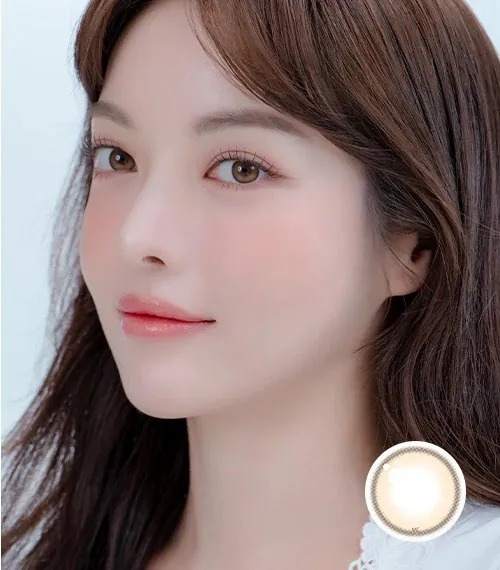 [日版限定][散光] Lensme Torica Waterring Brown｜散光彩妝隱形眼鏡