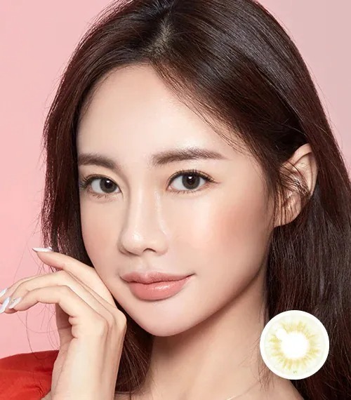 [日版限定][散光] Lensme Torica Iris Green｜散光彩妝隱形眼鏡