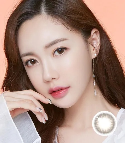 [日版限定][散光] Lensme Torica Glossy Brown｜散光彩妝隱形眼鏡