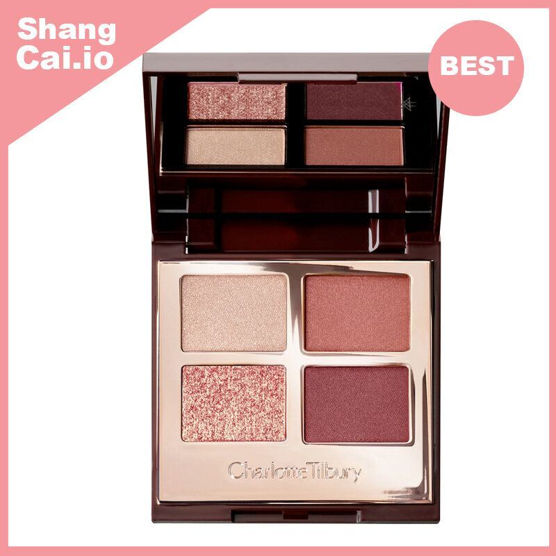 Charlotte Tilbury CT 四色奢彩眼影盤（WALK OF NO SHAME）(平行進口)