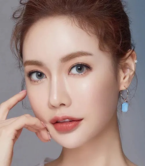 [日版限定][散光] Lensme Torica Blue Hawaii｜散光彩妝隱形眼鏡