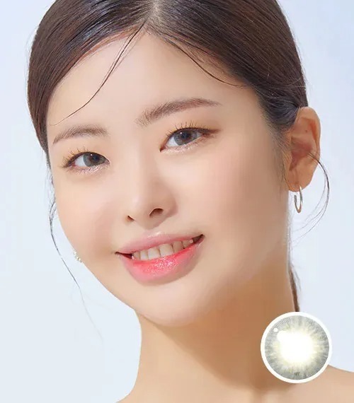 [日版限定][散光] Lensme Torica Fallin Gray｜散光彩妝隱形眼鏡