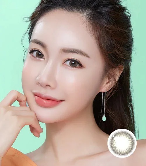 [日版限定][散光] Lensme Torica Lipin Gray｜散光彩妝隱形眼鏡