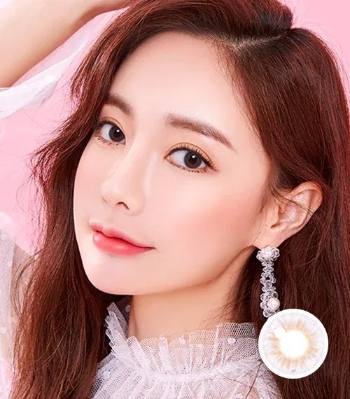 [日版限定][散光] Lensme Torica Iris Purple｜散光彩妝隱形眼鏡