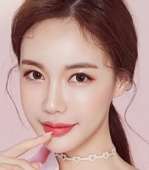 [日版限定][散光] Lensme Torica Qloring Pink｜散光彩妝隱形眼鏡