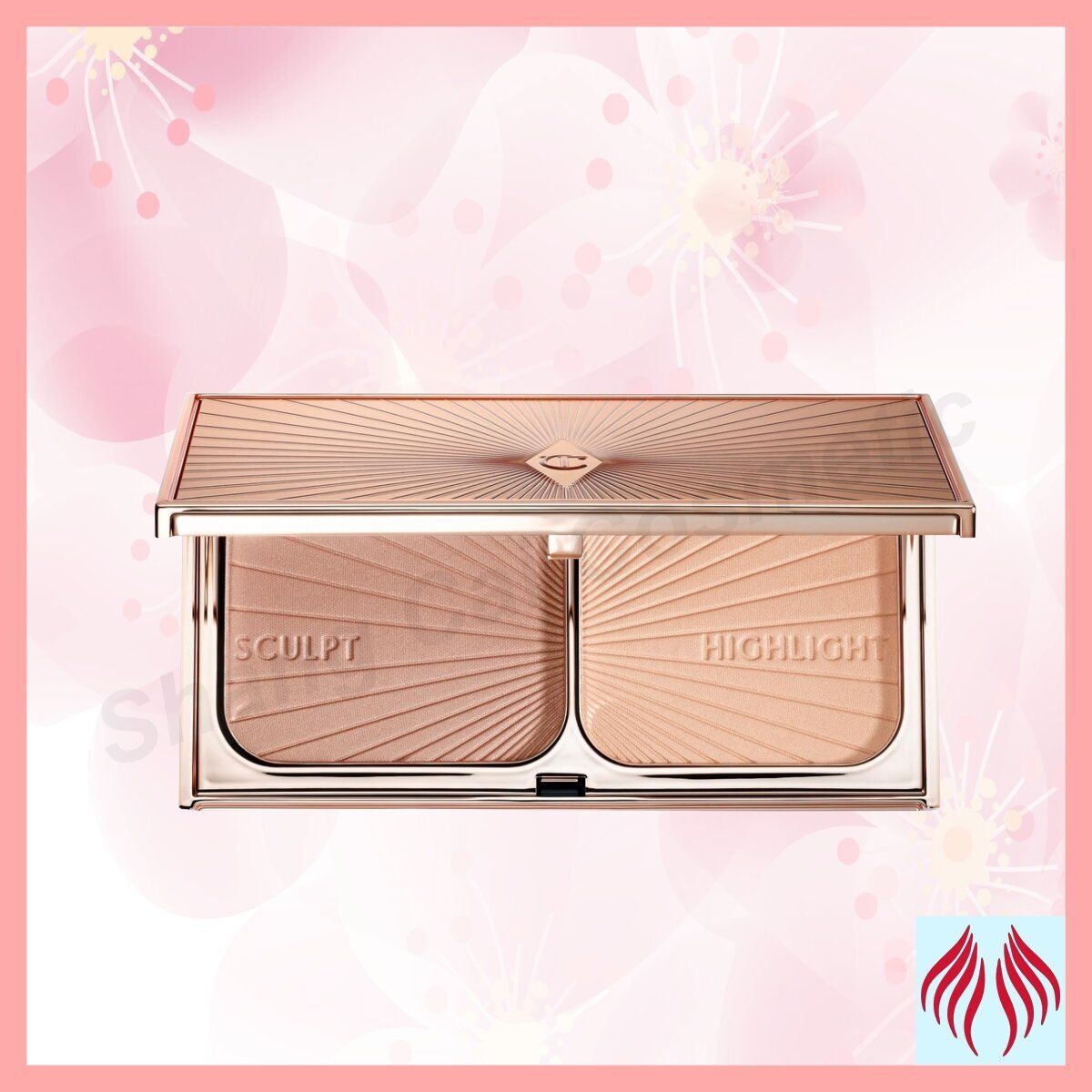 Charlotte Tilbury CT CHARLOTTE TILBURY 夏洛特星影高光修容盤10g [平行進口 5060332320271]