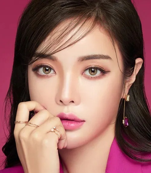 [日版限定][散光] Lensme Torica Sand Beige｜散光彩妝隱形眼鏡