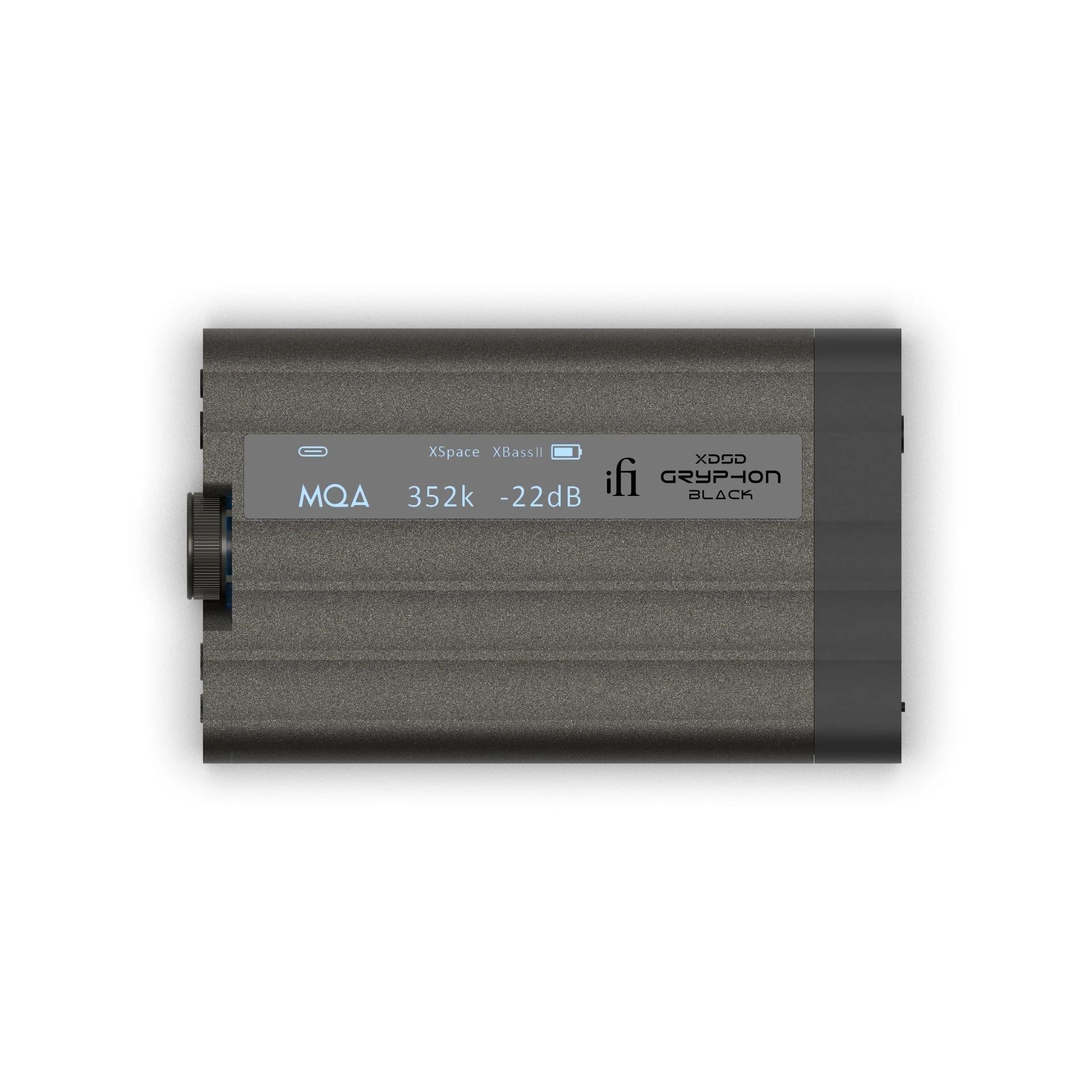 英國 iFi – XDSD Gryphon Black 特別版發燒級手提USB解碼耳擴+平衡純耳擴 | 4.4,3.5輸入輸出 | DSD512, DXD, MQA Full Decode| aptX Adaptive, HD, LL, LDAC, HWA藍牙接收 | 1000mW@32Ω, 74mW@600Ω