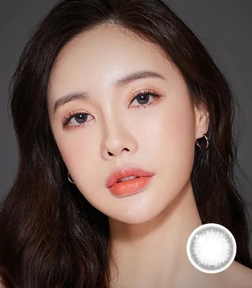 [日版限定][散光] Lensme Torica Realsome Real Gray｜散光彩妝隱形眼鏡