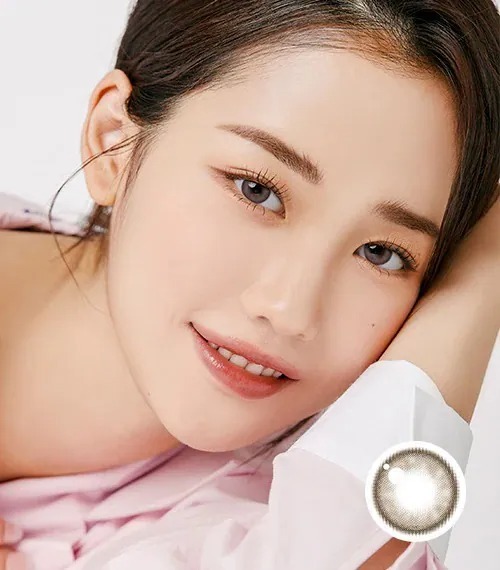 [日版限定][散光] Lensme Torica Sister Ash Brown｜散光彩妝隱形眼鏡