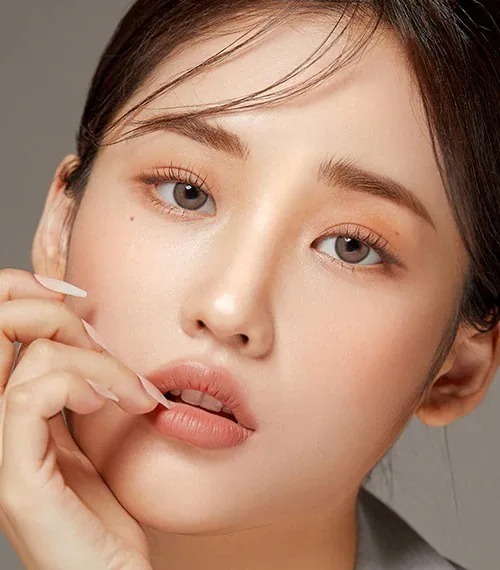 [日版限定][散光] Lensme Torica Rozze Beige Brown｜散光彩妝隱形眼鏡