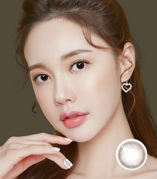 [日版限定][散光] Lensme Torica Dayme Dark Choco｜散光彩妝隱形眼鏡