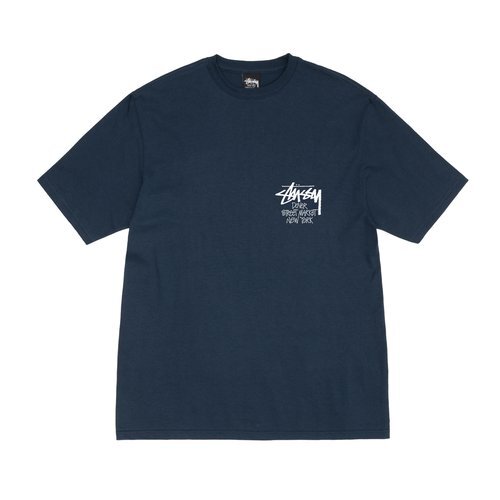 STUSSY x DSM 聯名 STOCK DSM NEW YORK TEE