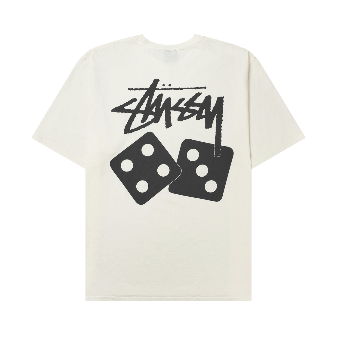 STUSSY DICE TEE PIGMENT DYED 水洗 骰子 短T