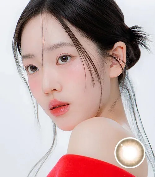 [日版限定][散光] Lensme Torica Yous On Brown｜散光彩妝隱形眼鏡