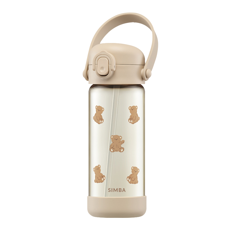小獅王辛巴 順順杯 400ml 直飲/吸管 -鉑金PPSU兒童水壺