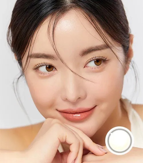 [日版限定][散光] Lensme Torica Eyedew Hidden Brown｜散光彩妝隱形眼鏡