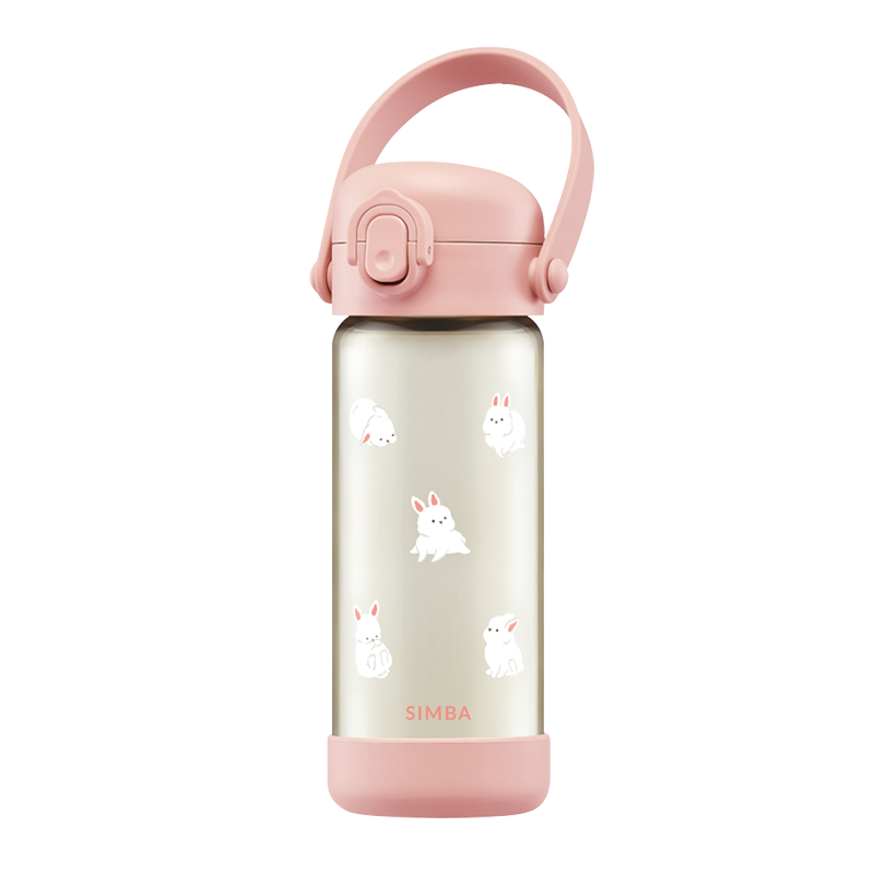 小獅王辛巴 順順杯 400ml 直飲/吸管 -鉑金PPSU兒童水壺