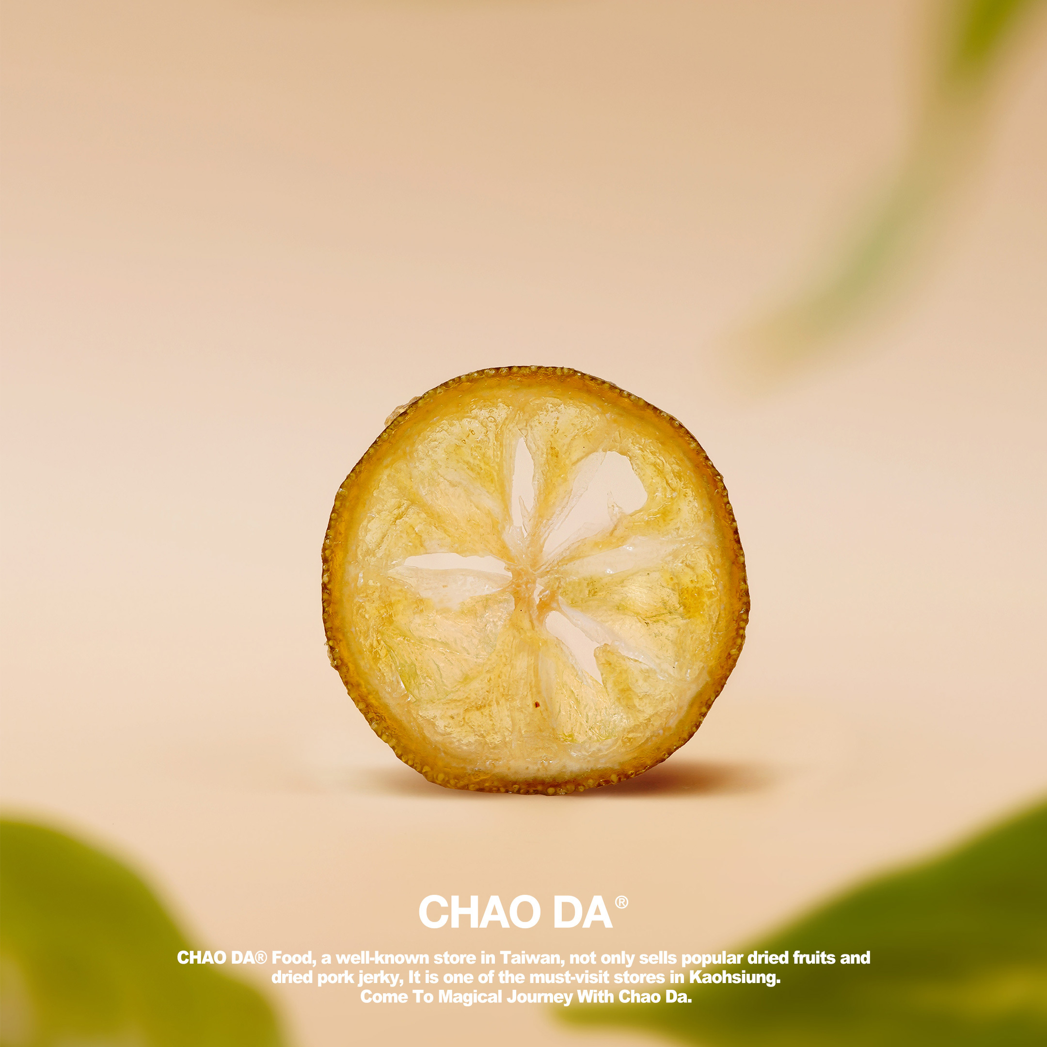 Dried lemon