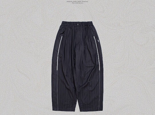 ANST 出芽直條西裝褲 ST.67