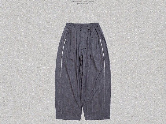 ANST 出芽直條西裝褲 ST.67