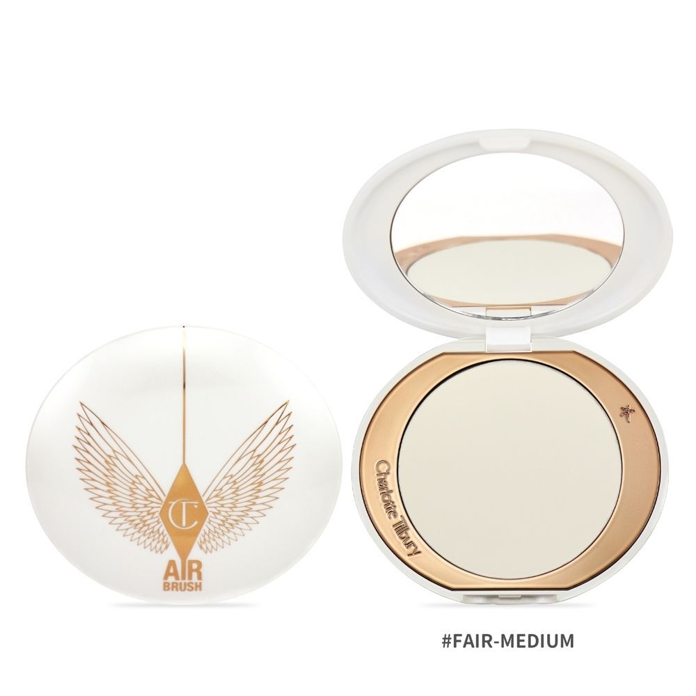Charlotte Tilbury CT白月光 輕盈濾光蜜粉餅 #Fair [平行進口]