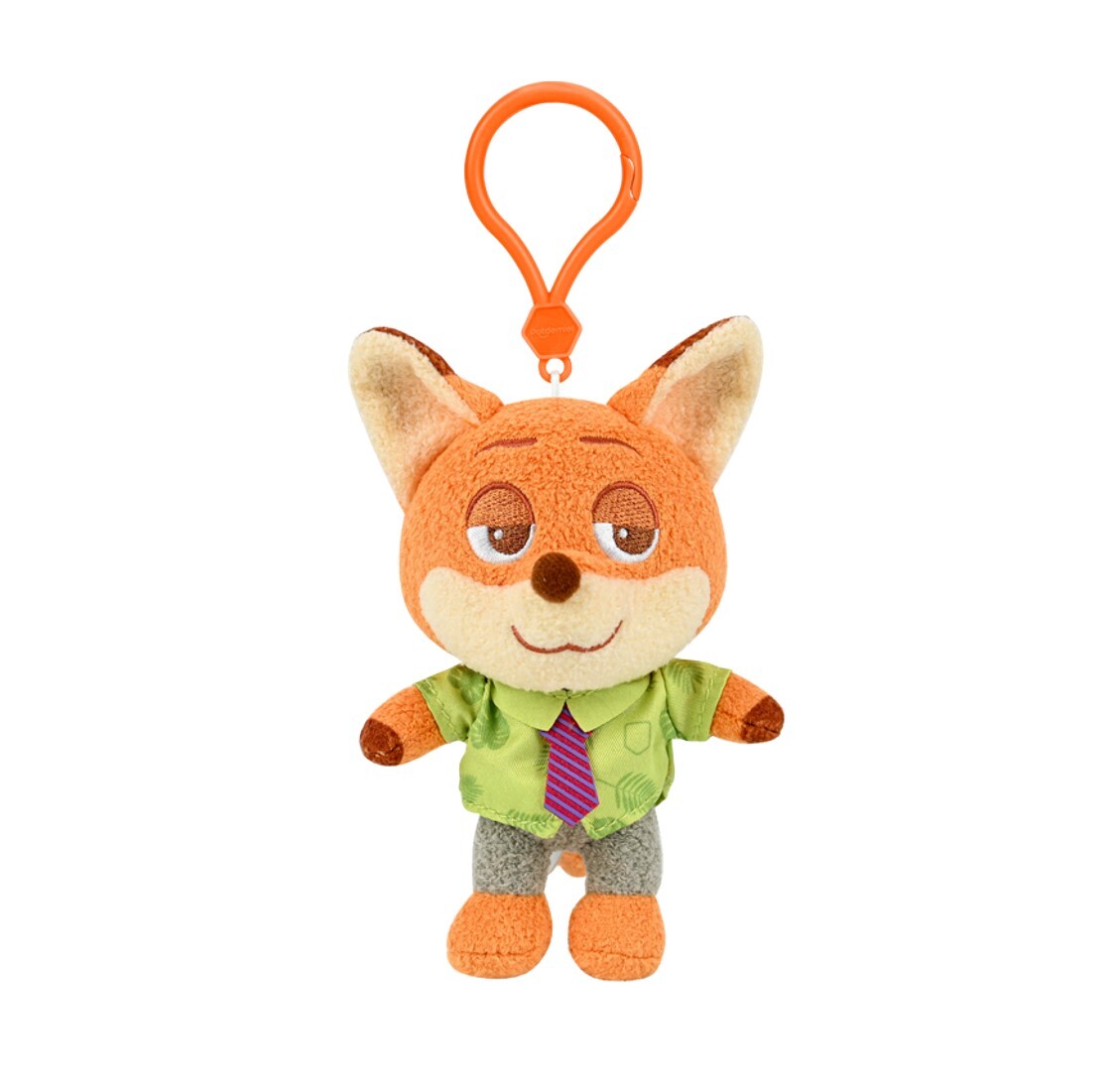 迪士尼優獸大都會 毛絨公仔掛件 鎖匙扣飾物 |阿力