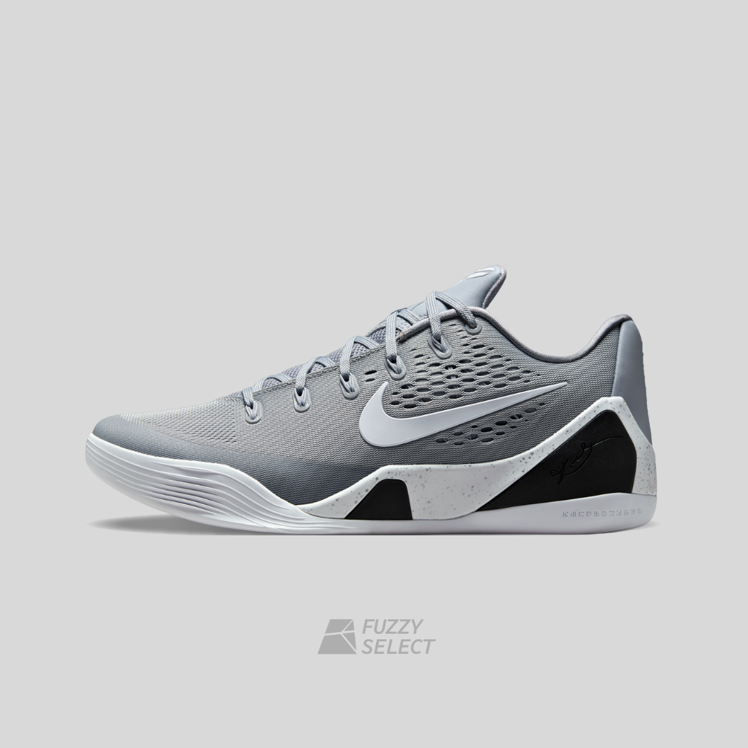 【逢甲 FUZZY】Nike Kobe 9 Protro "Wolf Grey" 灰白 IH1401-001