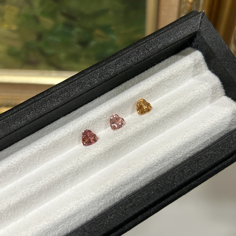 碧璽 Tourmaline/0.76-0.91克拉