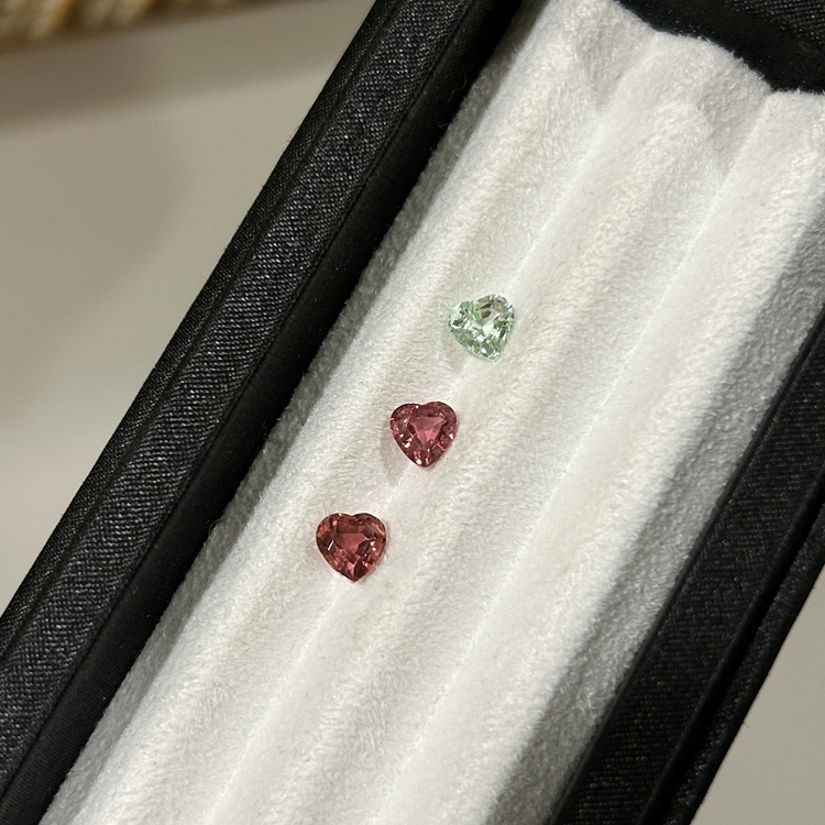 碧璽 Tourmaline/0.72-0.80克拉