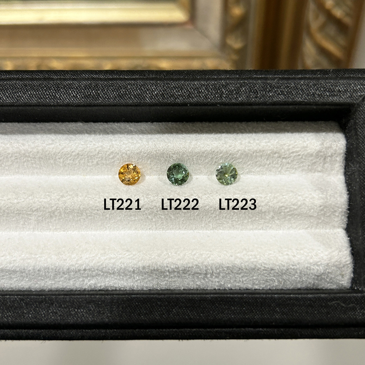 碧璽 Tourmaline/0.42-0.53克拉