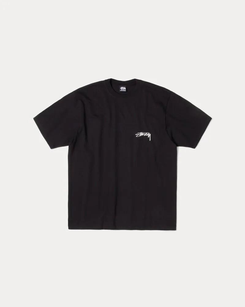 STUSSY BODY SCAN TEE X光 人體 左胸 LOGO 衝浪 短T