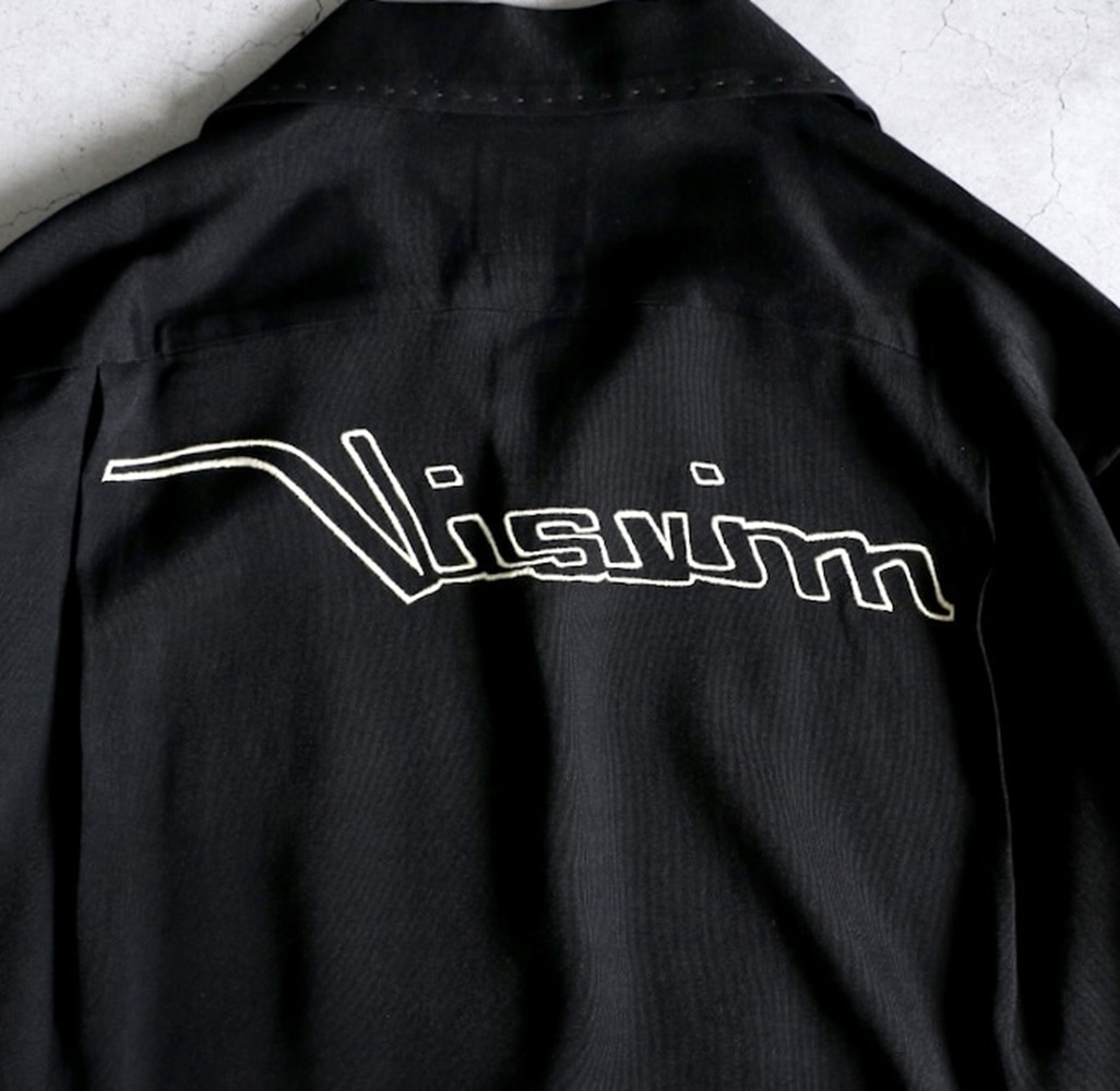 ON SALE: VISVIM 2025 KEESEY SP SHIRT L/S - BLACK PRE ORDER ITEM (預訂中)
