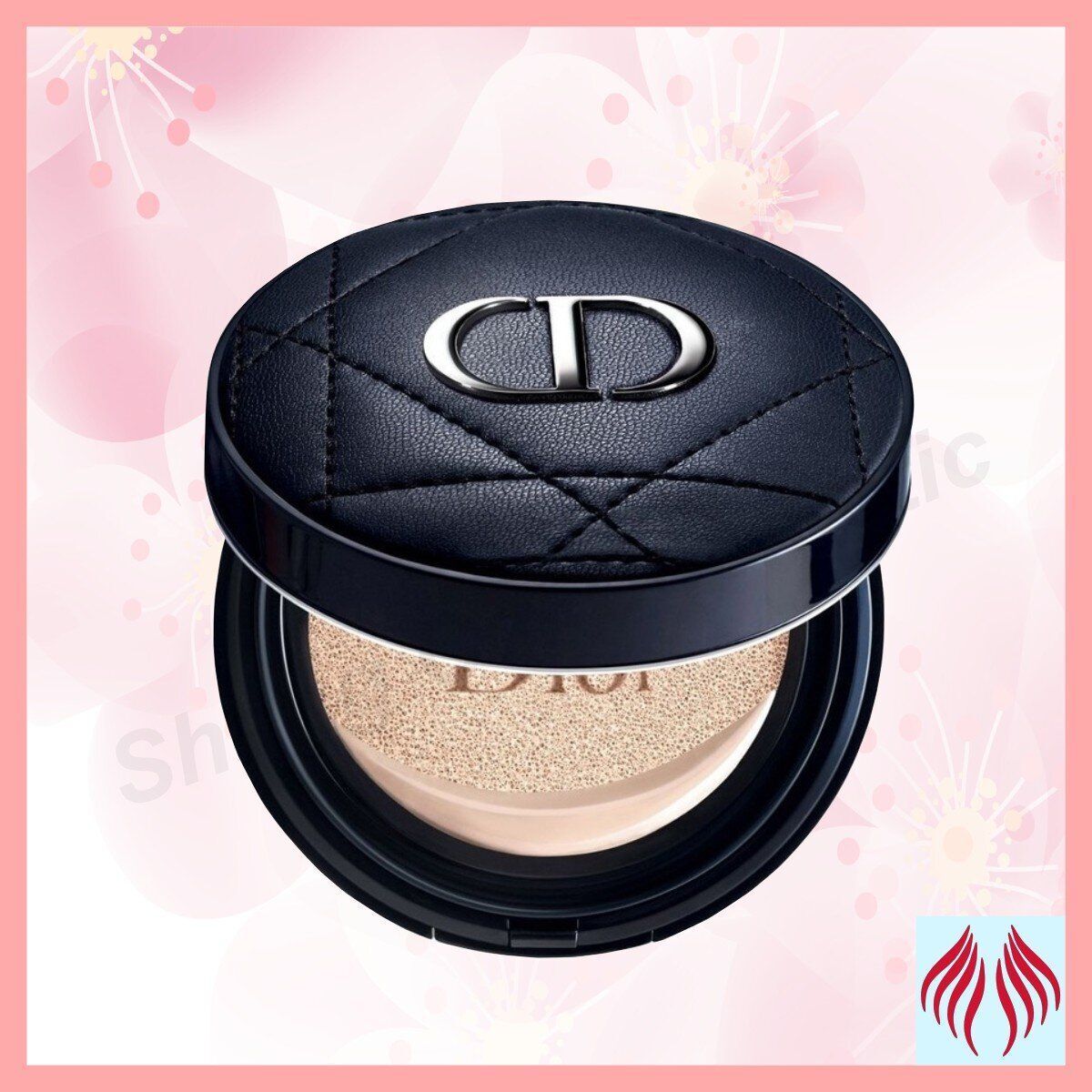 Dior迪奧恆久貼肌氣墊粉底#0N SPF35 PA+++ 14g [平行進口 3348901461498]