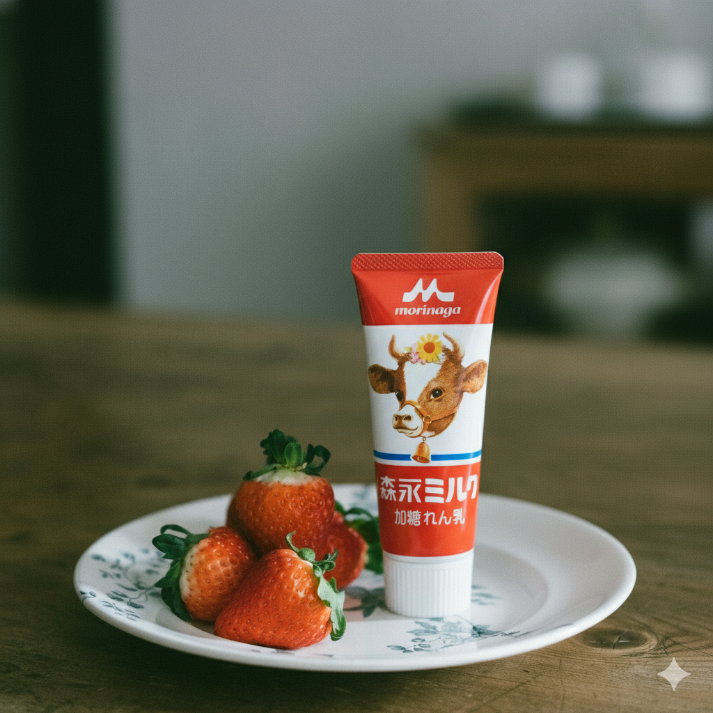 森永日本製經典香濃煉乳