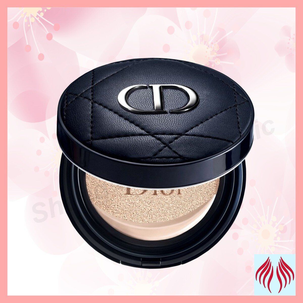 Dior迪奧恆久貼肌氣墊粉底#1N SPF35 PA+++ 14g [平行進口 3348901461504]