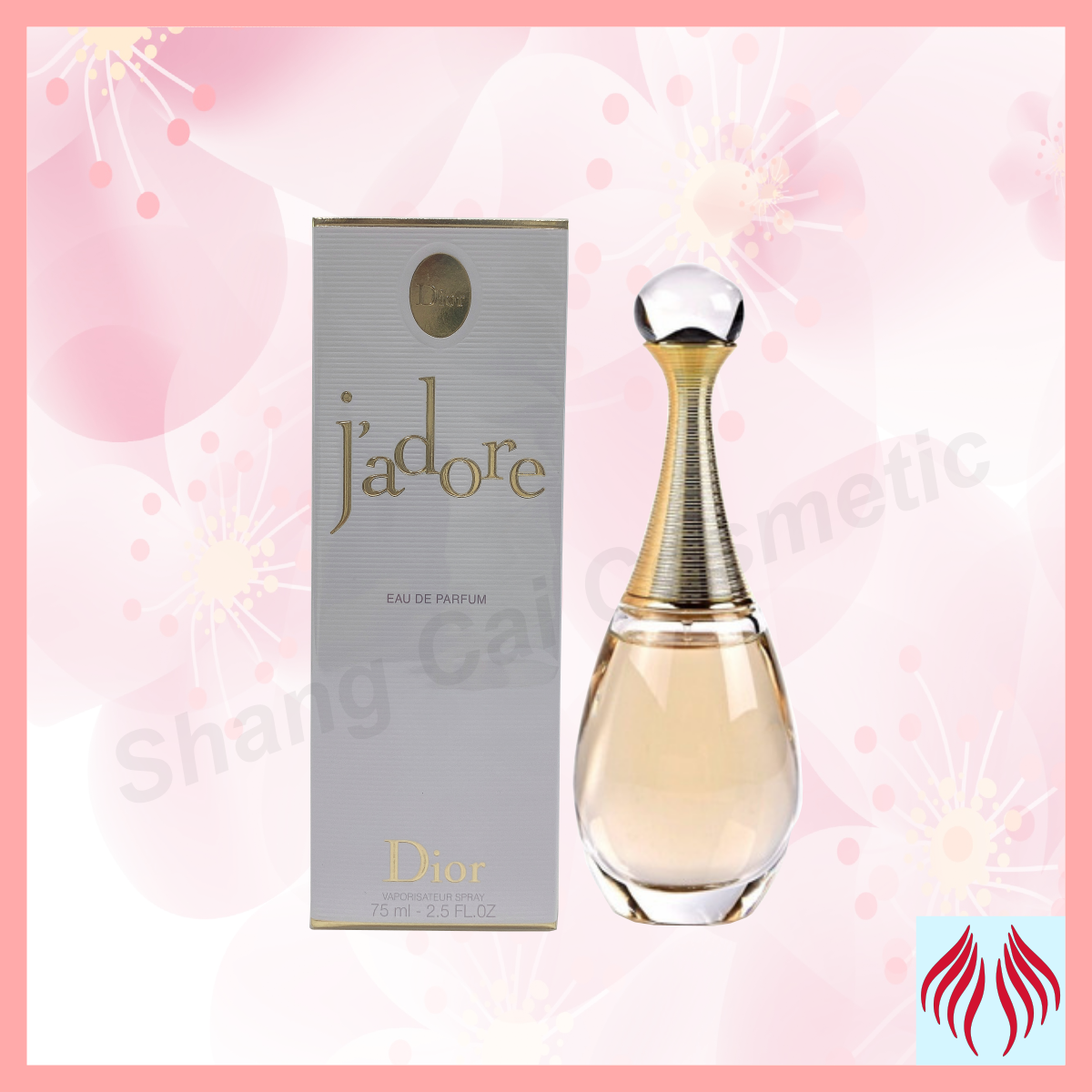 Dior - J'adore 真我噴式香水EDP 75ml[平行進口 3348900417908]
