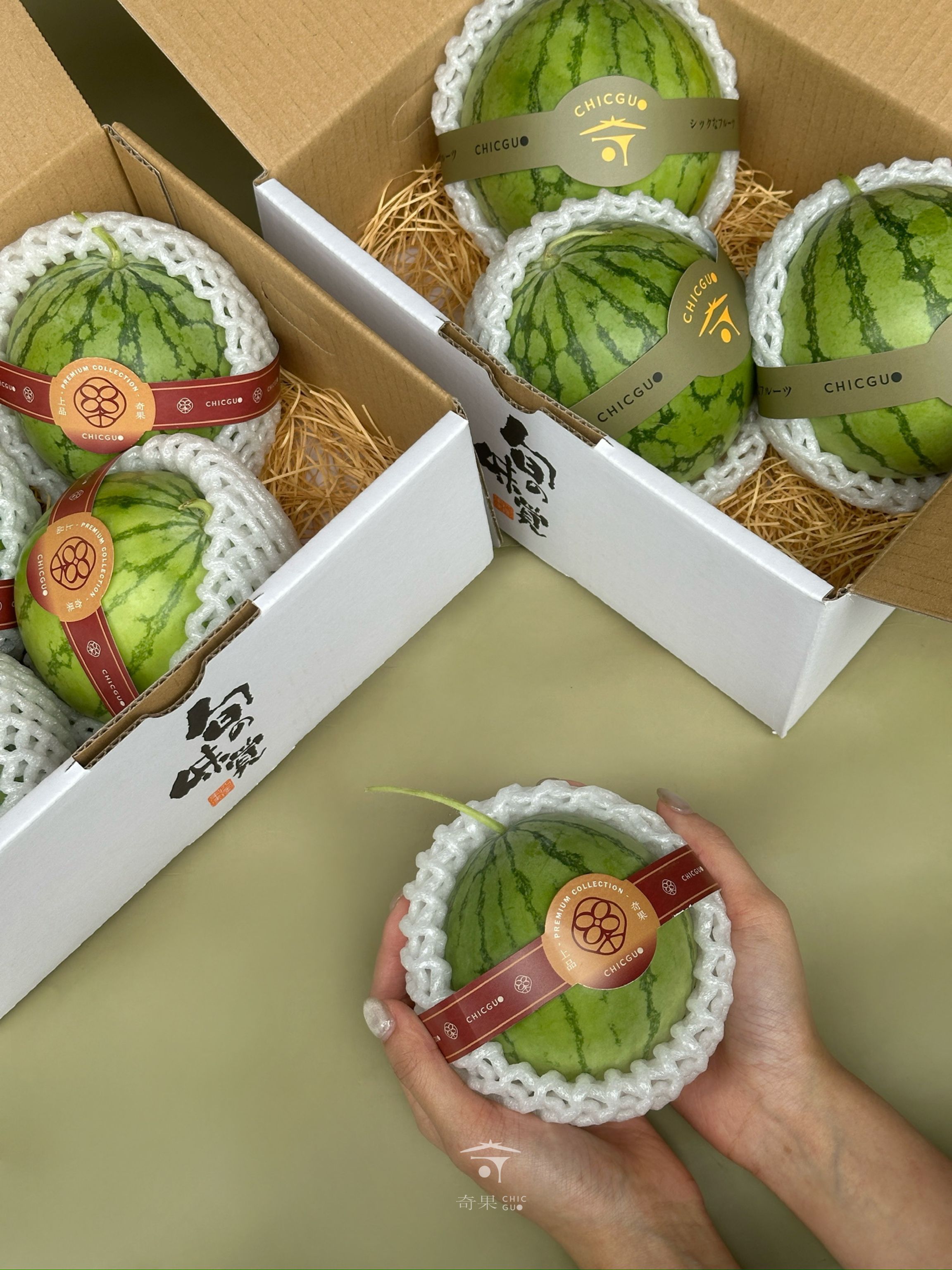 奇果｜迷你寶寶西瓜盒