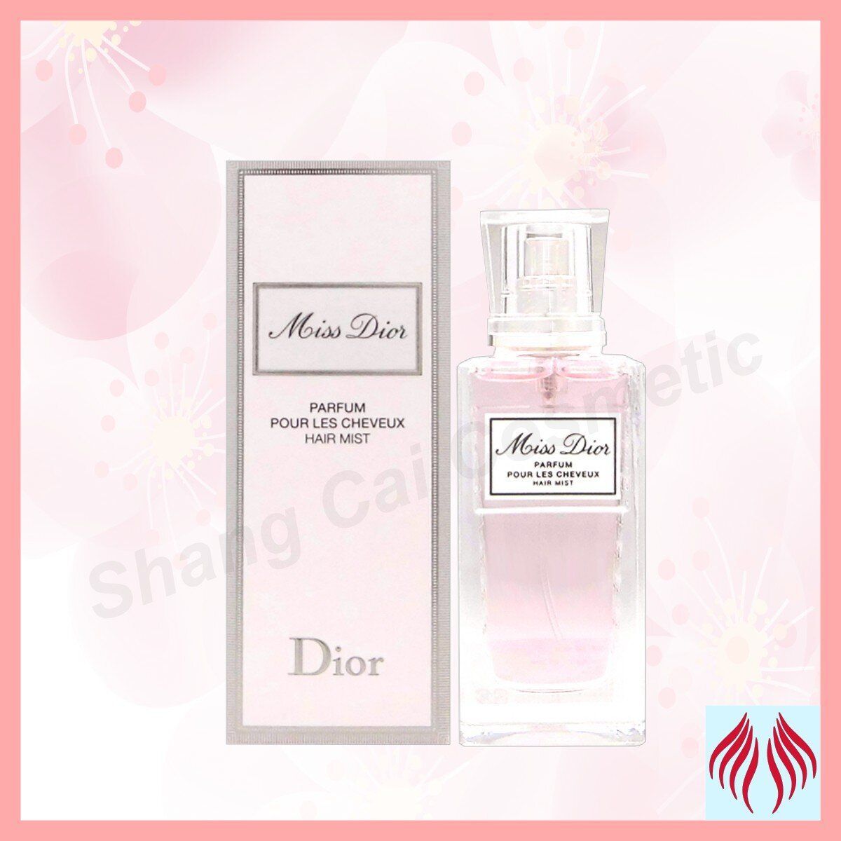 Christian Dior -迪奧小姐香薰美髮噴霧 30ml[平行進口3348901255820]