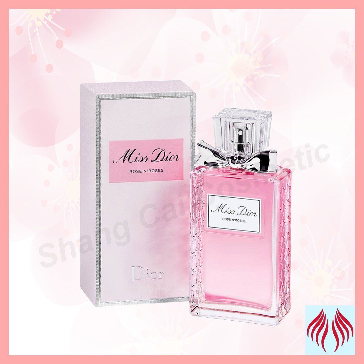 Christian Dior - Miss Dior Rose N'Roses - 女士淡香水 EDT 100ml[平行進口3348901507653]