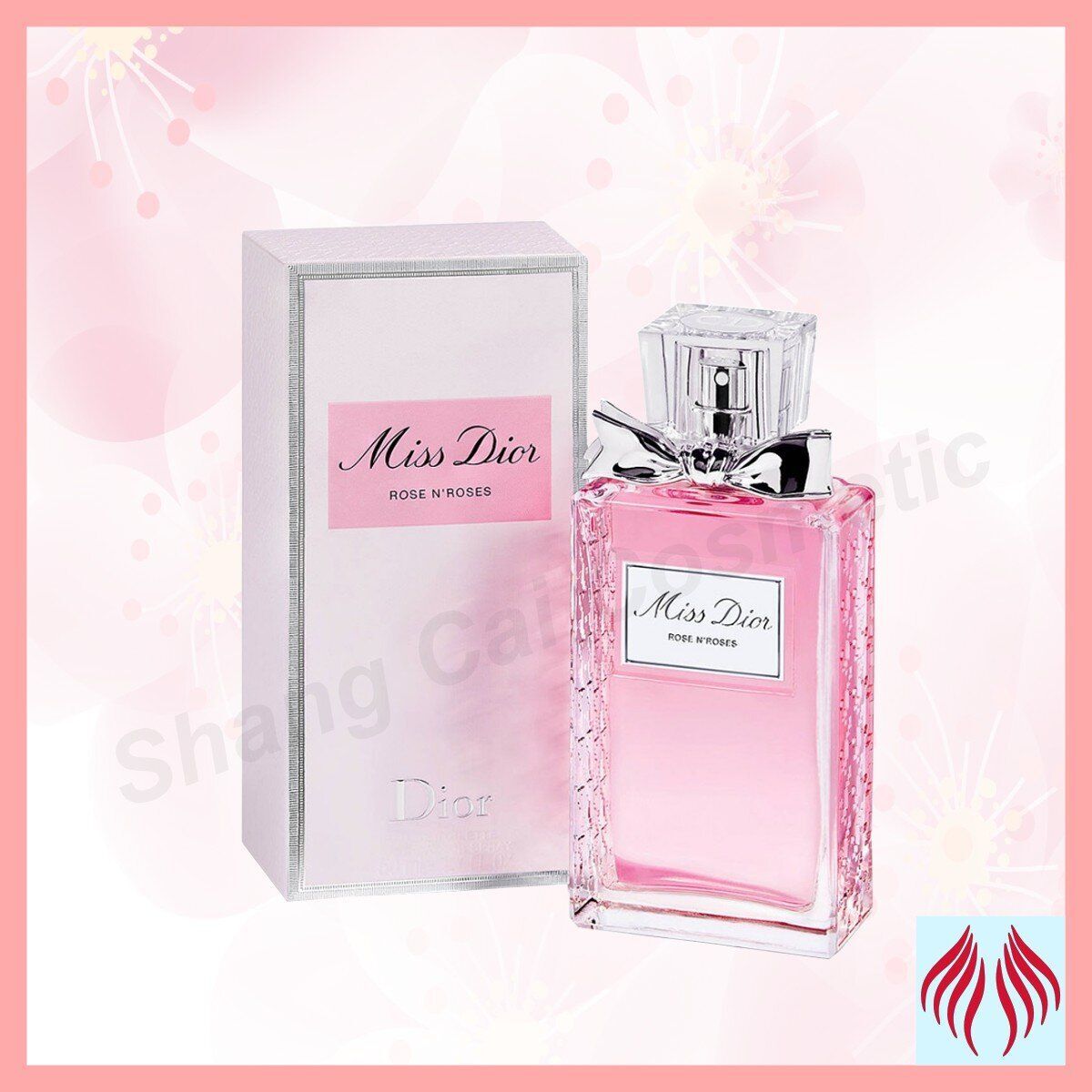 Christian Dior - Miss Dior Rose N'Roses - 女士淡香水 50ml EDT [平行進口3348901507714]
