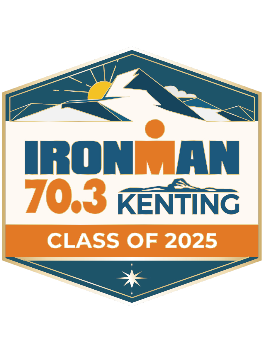 IM 70.3 Kenting Label Pin