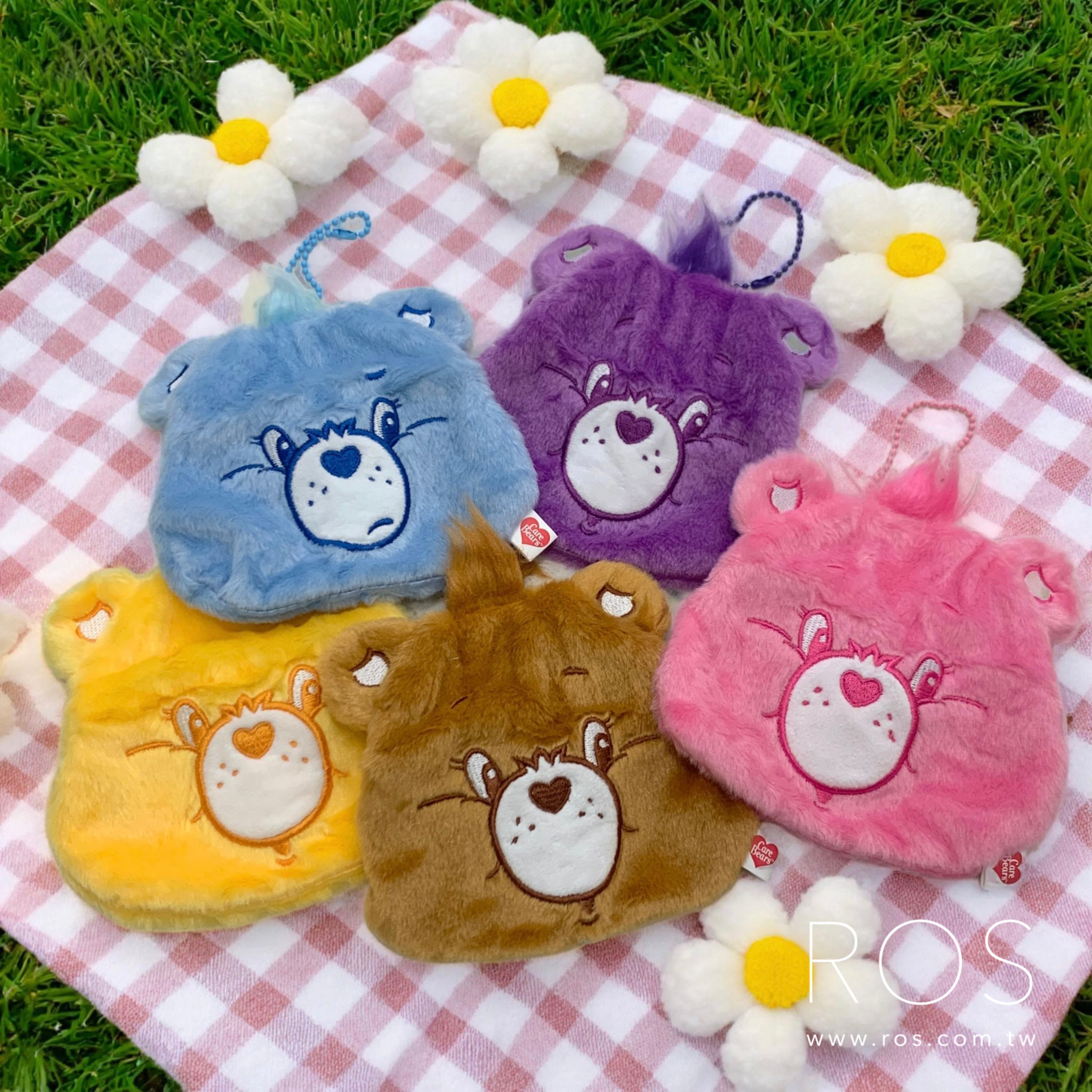 🇯🇵日本限定 Care Bears 小物收納袋(5colors)