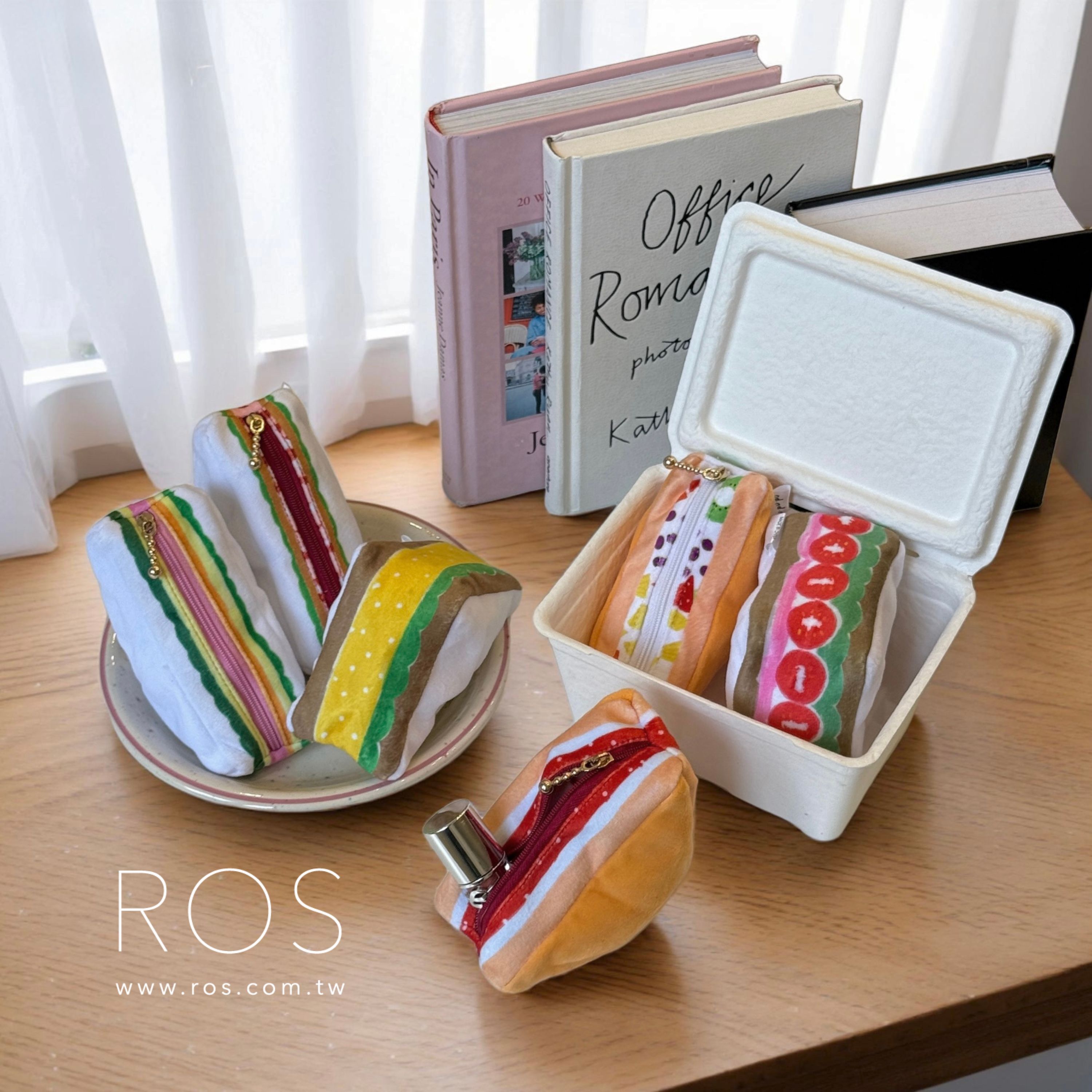 🇯🇵日本限定 三明治 小物收納袋(6kinds)