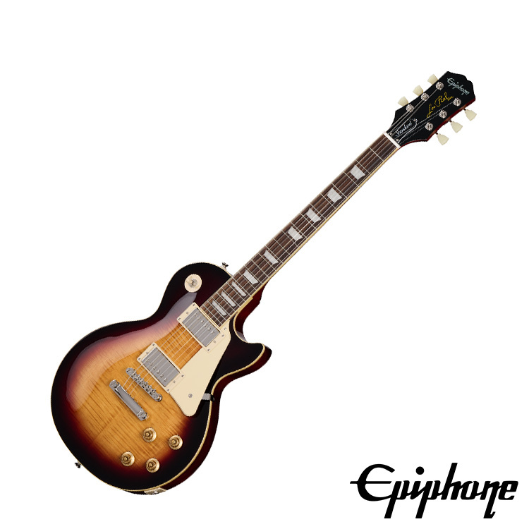 Epiphone Les Paul Standard 50s Bourbon Burst 電吉他
