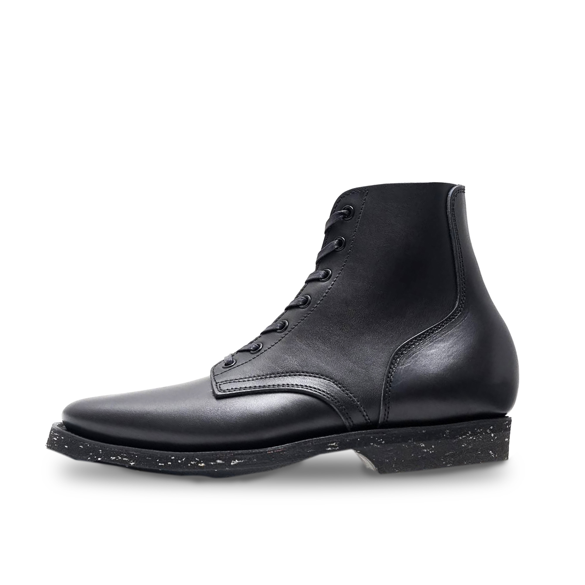 靴 CLINCH Yeagerboots Gustave Cowhide Black Clinch - Yeager Boots / Gustave Cowhide (Black)