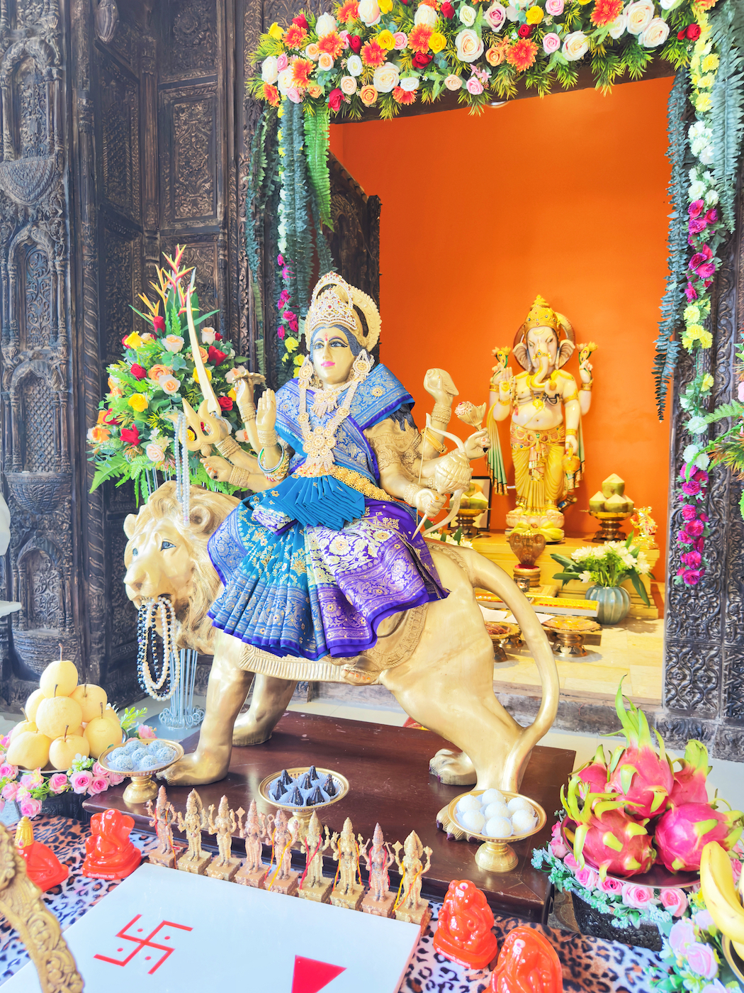 象神法會-女神杜爾迦