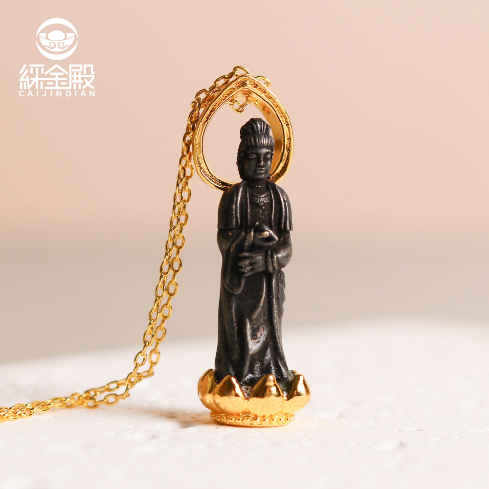 觀音菩薩護身項鍊｜慈悲守護｜消拆解厄｜求健康｜順利圓滿【綵金殿】